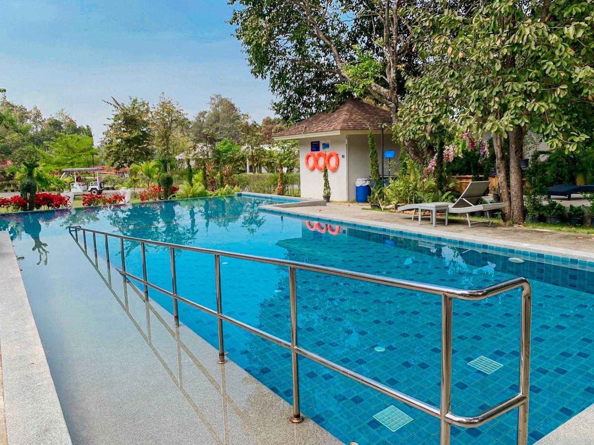 Baan Pingkan Wellness Resort San Kamphaeng Exterior photo